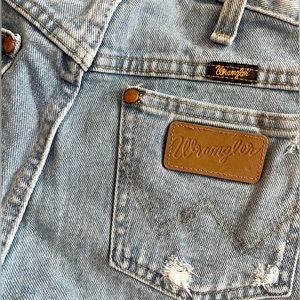 Wrangler Womens Reworked Shorts